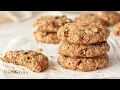 Download Lagu Super Easy HEALTHY Oatmeal Cookies
