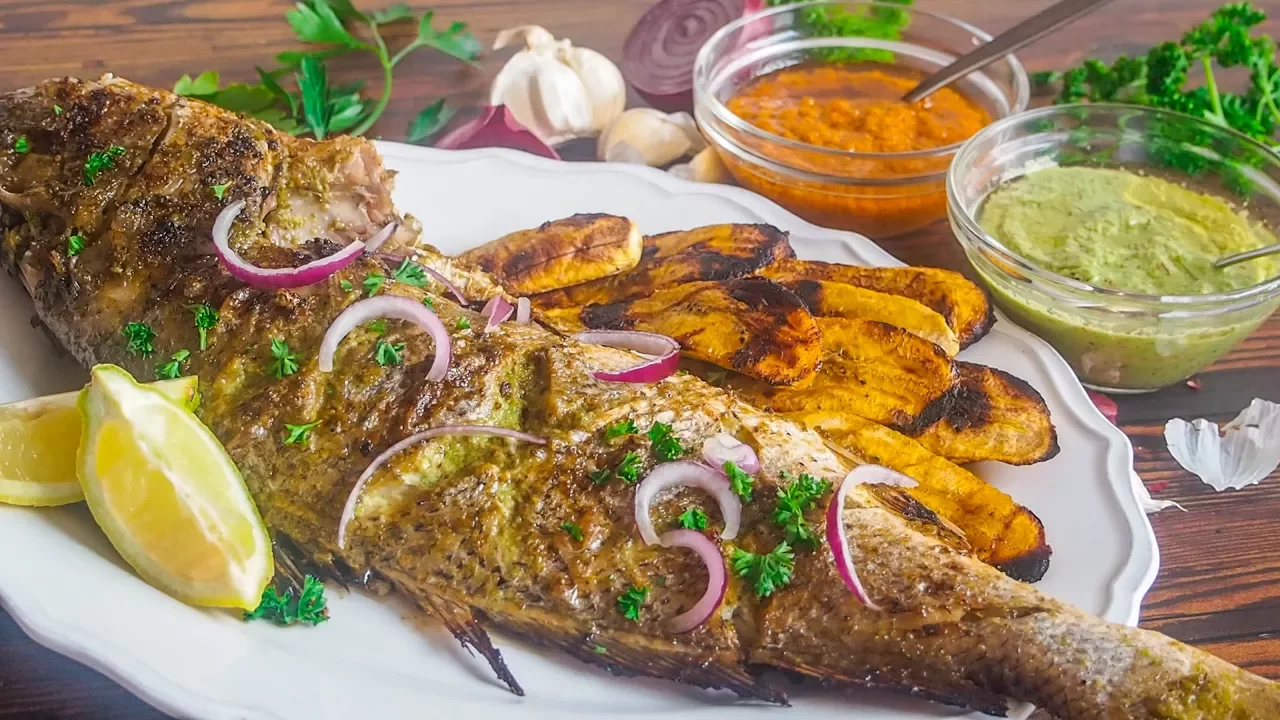 SUPA COOKING CLASS I EP. 4 I CAMEROONIAN ROASTED FISH