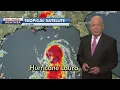 David Yeomans reports on Hurricane Laura in Galveston