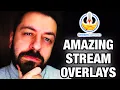 CREATE AMAZING STREAM OVERLAYS IN STREAMELEMENTS StreamElements Overlay Tutorial