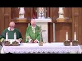 8-16-26 Twentieth Sunday In Ordinary Time 8 30am