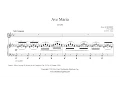 Schubert Ave Maria D 839 - B flat Major