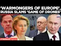 Download Lagu Russia Exposes Europe Panic, 'Following Washington Blindly Ignoring Moscow Peace Offers' | Drone War