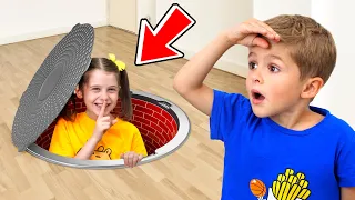 Eva and Friends Escape Challenges for kids