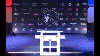 las vegas flair world championship 2025 8 akimba