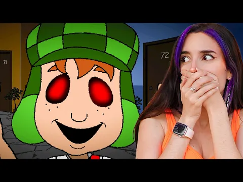 Video Thumbnail: 5 NOCHES en la VECINDAD del CHAVO | Chaves Nightmares