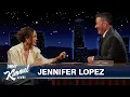 Jennifer Lopez on Being Single Her Kids Going to College Office Romance with Brett Goldstein
