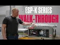 SpacePak ESP-K Series Air Handler Overview Full Walkthrough