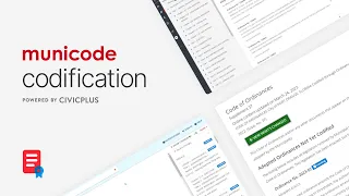Municode Codification powered by CivicPlus
