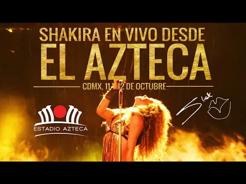 Download MP3 Shakira En Vivo Desde El Azteca (FULL HD) DVD Version