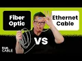 Fiber Optic vs Ethernet Cable When and Where to Use