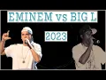 Download Lagu Eminem vs Big L - Live Rap Battle [2023] (AI)