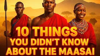 10 Things You Didn T Know About The Maasai Tribe  10 Things You Didn T Know About The Maasai Tribe