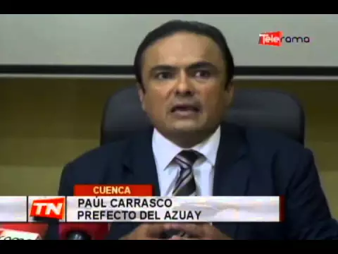 Prefecto Carrasco anuncia reunión con autoridades