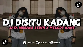 Download DJ KANE DISITU KADANG SAYA MERASA SEDIH X MELODY VIRAL MENGKANE VIRAL TIKTOK MP3