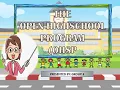 The Open High School Program OHSP