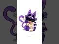 Smiling Critters CatNap \u0026 TADC Pomni😊chipi chipi chapa chapa dubi dubi daba daba #shorts #meme