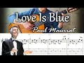 Love Is Blue - Fingerstyle Guitar | TAB