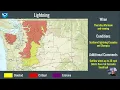 WA North ID Fire Weather Briefing - August 13th 2026