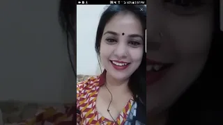 mohini sharma bigo hot live share sexy cleavage