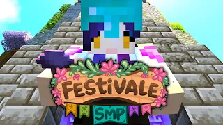 I Tried Being a Minecraft YouTuber ...but I Can't Build (Festivale)