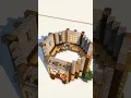Minecraft Medieval Map Room