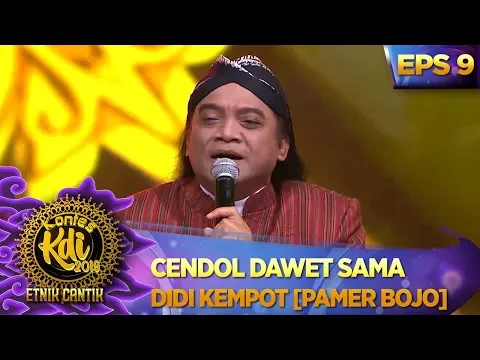 Download MP3 Spektakuler! Cendol Dawet Sama Didi Kempot [PAMER BOJO] - Kontes KDI Eps 9 (16/9)