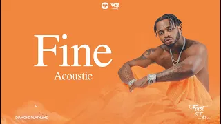 diamond platnumz fine acoustic lyric video 
