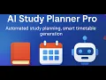 AI Study Planner Pro Multi-Agent Smart Study Scheduler Kaggle Capstone Demo