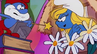 السنفور السحري الجديد السنافر 