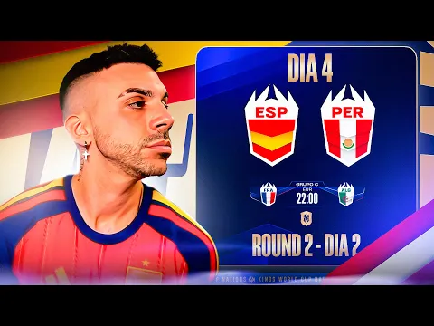 Video Thumbnail: 🔴ESPAÑA VS PERU EN DIRECTO !! DIA 4 MUNDIAL KINGS LEAGUE WORLD CUP - DjMaRiiO