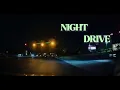 Raleigh to Greensboro NC Night Drive Through North Carolina 4K