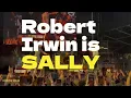 Robert Irwin SHOCKS Perth as Role Model's Sally! 🐊🔥🪱Viral Worm Dance!