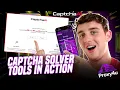 Captcha Solver Tools in Action CaptchaAI with Proxy4U