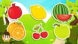                                   تعليم أسماء الفواكه للاطفال باللغة العربية دندنها