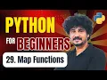 Python for Beginners 29 Map Function in Python