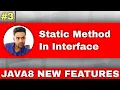 Static Method In Interface in java Static Method In interface In Hindi