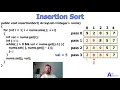 AP CSA 10 3 Insertion Sort