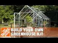 Build Your Own Greenhouse Kit The Home Depot