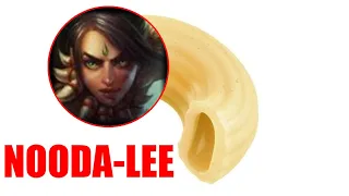 How many Nidalee Spears can I Absorb? (Urf Funny Moments)