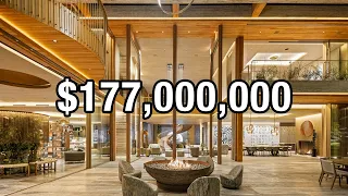 Villa Siena Bel Air The Most Insane Mega Mansion EVER 177 000 000 Zillow Gone Wild 607 Siena Way