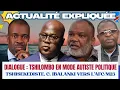 Lagu ACTU EXPLIQUÉE 02.02- DIALOGUE : TSHILOMBO, DÉCONNECTÉ POLITIQUE + TSHISEKEDISTE IBALANKI AU M23