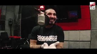 أحمد سعد يكشف سبب تعاونه مع حسن شاكوش في مهرجان 100 حساب 