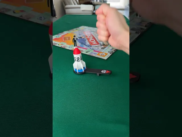 DICE ROCKET | 6-SIDED ROCKET-SHAPED DICE video thumbnail