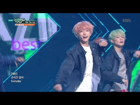 Download MP3 뮤직뱅크 Music Bank - WE GO UP - NCT DREAM.20180921