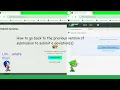 How to return to the previous version of submission to submit a deviation s on DeviantArt