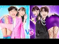 Download Lagu Soft Couple Vs Rock Couple At The Ball - Funny Stories About Baby Doll