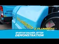 Z PLUMBERZ - Spartan Soldier Jetter Demonstration