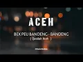 BEK PEU BANDENG BANDENG | SHAUTUL MUHIBBIN - FULL { LYRICS }.