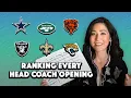 Ranking all 6 NFL head coach openings from BEST to WORST YouTube Exclusive